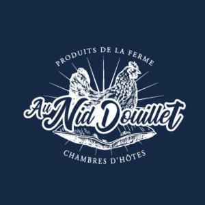 Chantenay-Villedieu Au Nid Douillet De La Ferme Chauvet酒店 外观 照片
