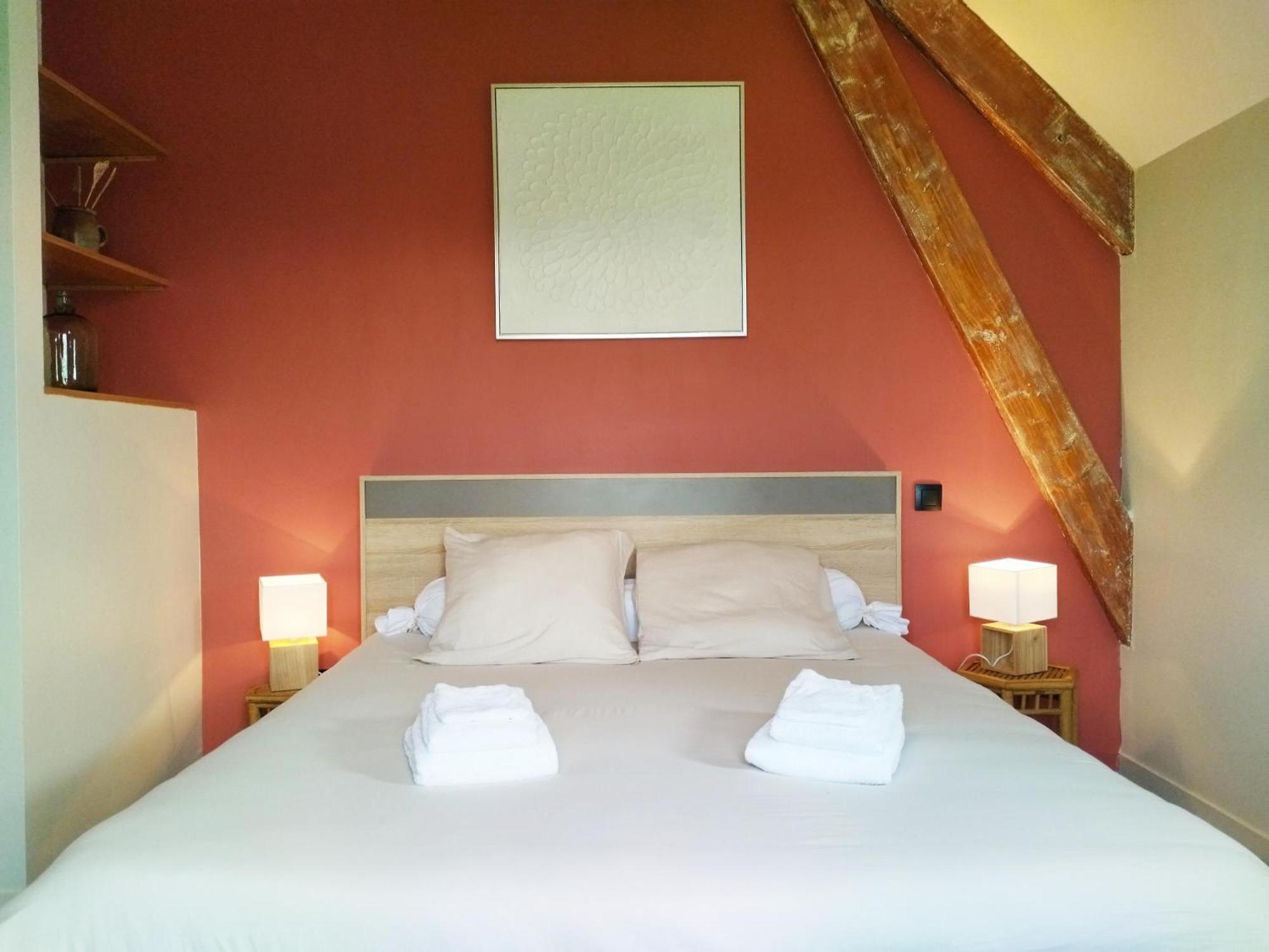 Chantenay-Villedieu Au Nid Douillet De La Ferme Chauvet酒店 外观 照片